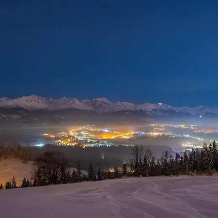 Vila Smrekowa Ostoja Poronin Exteriér fotografie