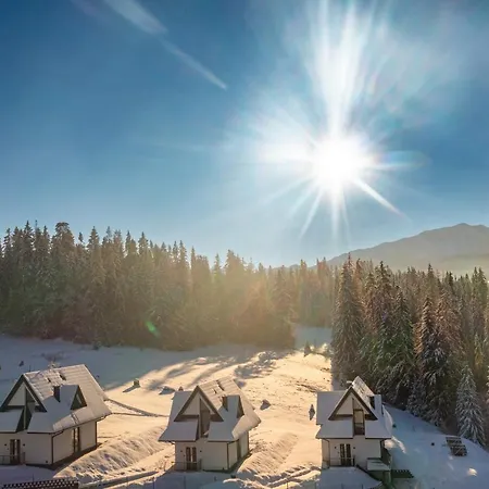 Vila Smrekowa Ostoja Poronin Exteriér fotografie