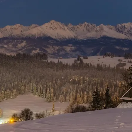 Vila Smrekowa Ostoja Poronin Exteriér fotografie