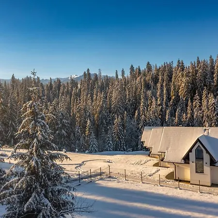 Vila Smrekowa Ostoja Poronin Exteriér fotografie