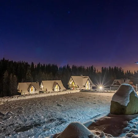 Vila Smrekowa Ostoja Poronin Exteriér fotografie