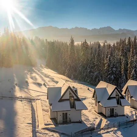 Vila Smrekowa Ostoja Poronin Exteriér fotografie